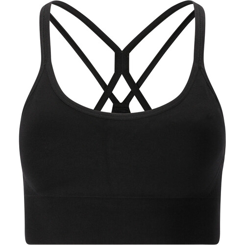 Athlecia sujetadores deportivos FOAN V3 NEGRO