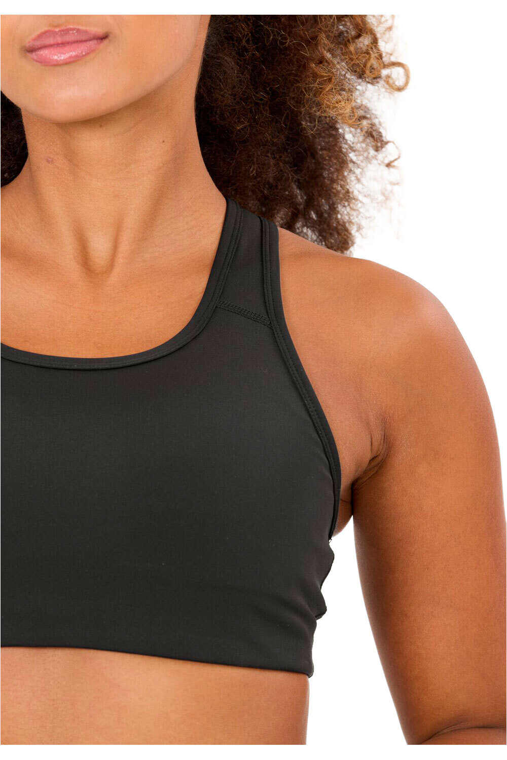 Athlecia sujetadores deportivos MYOLIE V2 NEGRO vista detalle