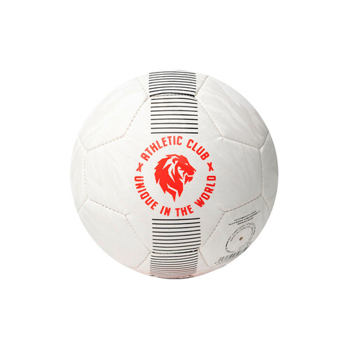 Athletic Club balon fútbol ESCUDO UNIQUE MINI BLANCO