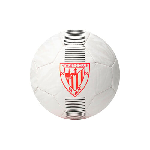Athletic Club balon fútbol ESCUDO UNIQUE MINI BLANCO
