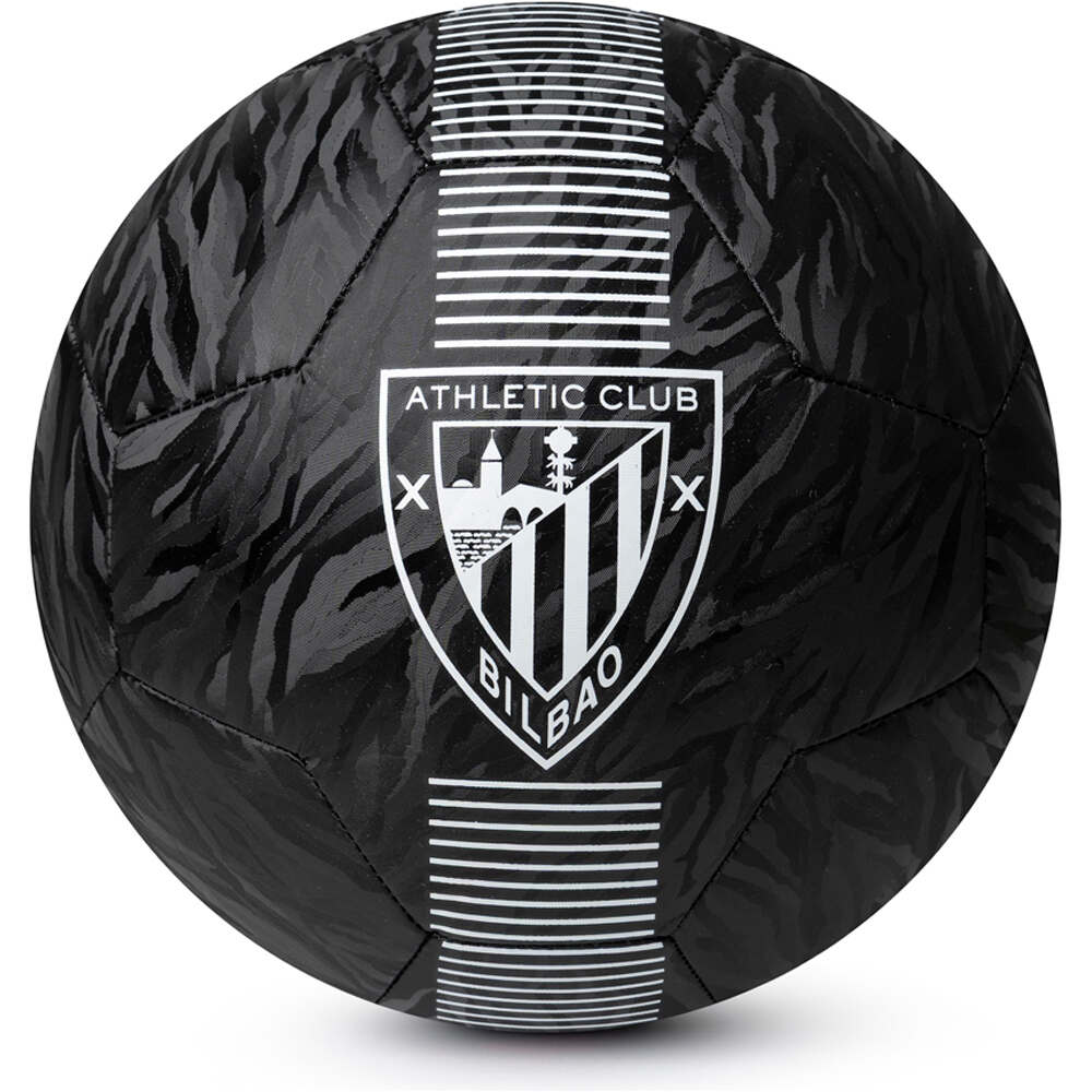 Athletic Club balon fútbol UNIQUE IN THE WORLD 5 NEGRO vista frontal