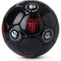 Athletic Club balon fútbol UNIQUE IN THE WORLD NEGRO