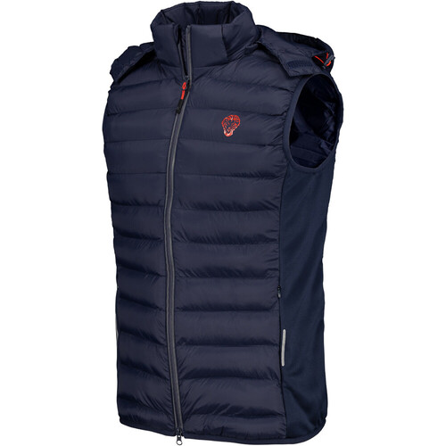 ATHLETIC CLUB CHALECO CAPUCHA azul