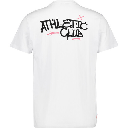 ATHLETIC CLUB GRAFFITI blanco
