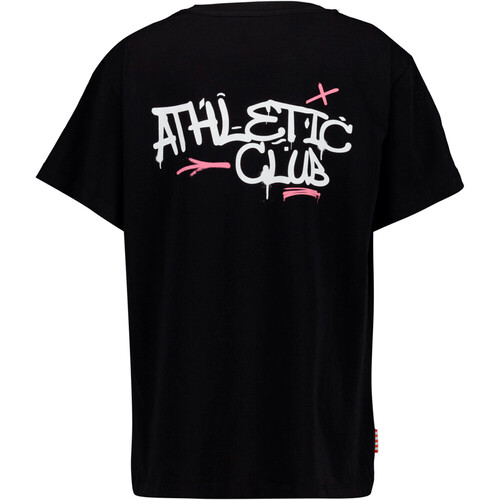ATHLETIC CLUB GRAFFITI negro