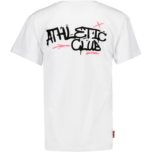 ATHLETIC CLUB GRAFFITI blanco