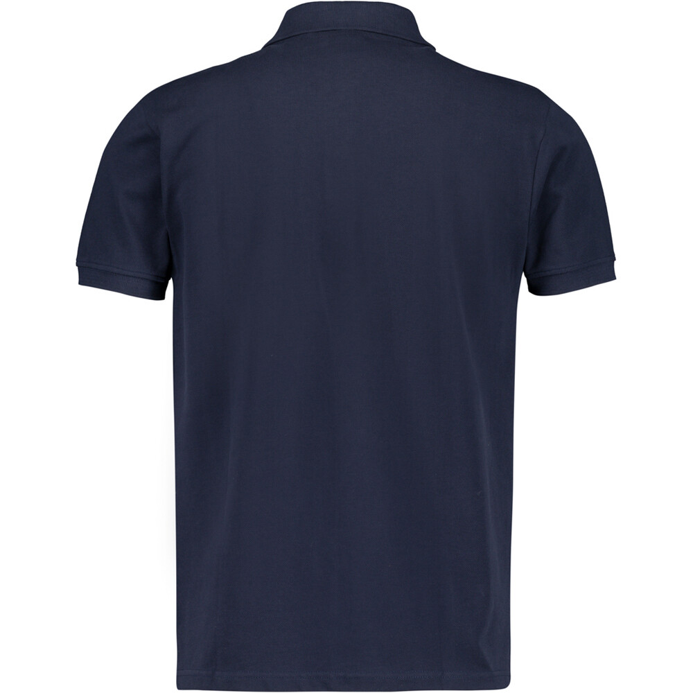 Athletic Club camiseta de fútbol oficiales LION CON TP AZUL vista trasera