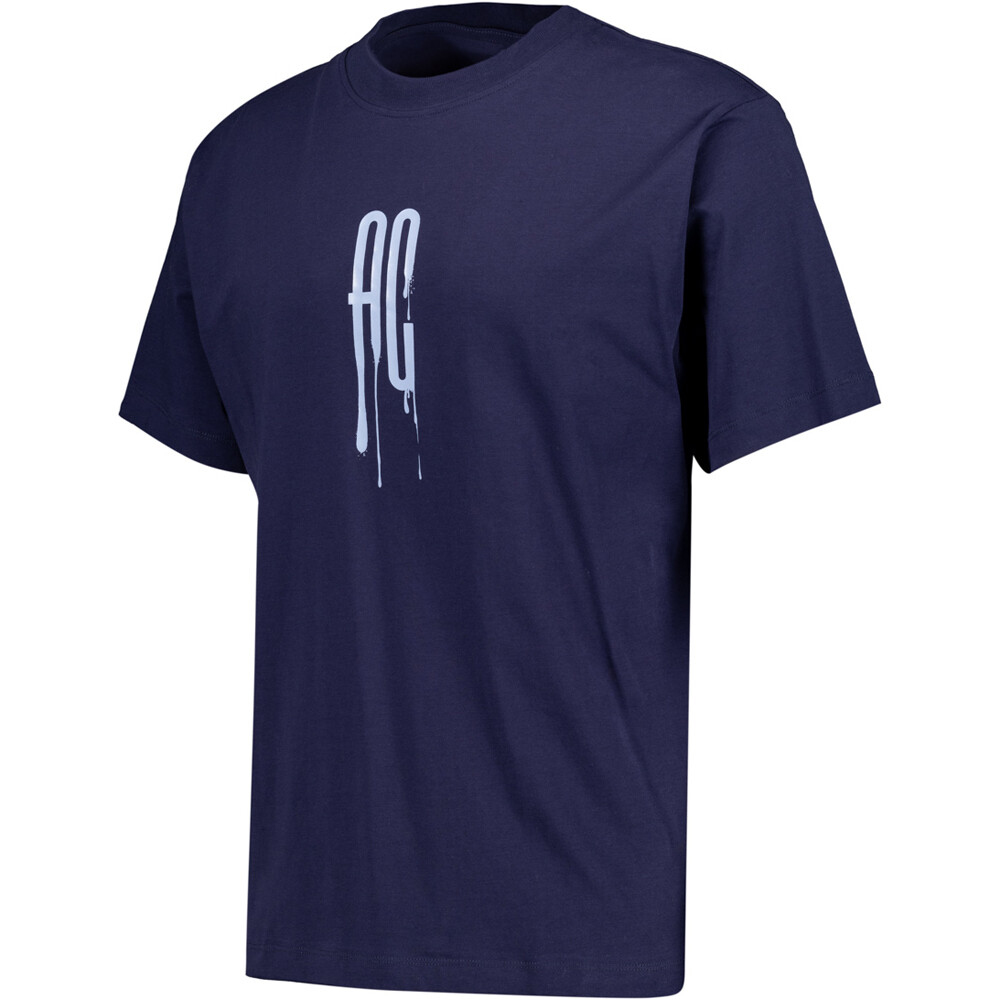 Athletic Club camiseta de fútbol oficiales PAINT AZUL vista frontal