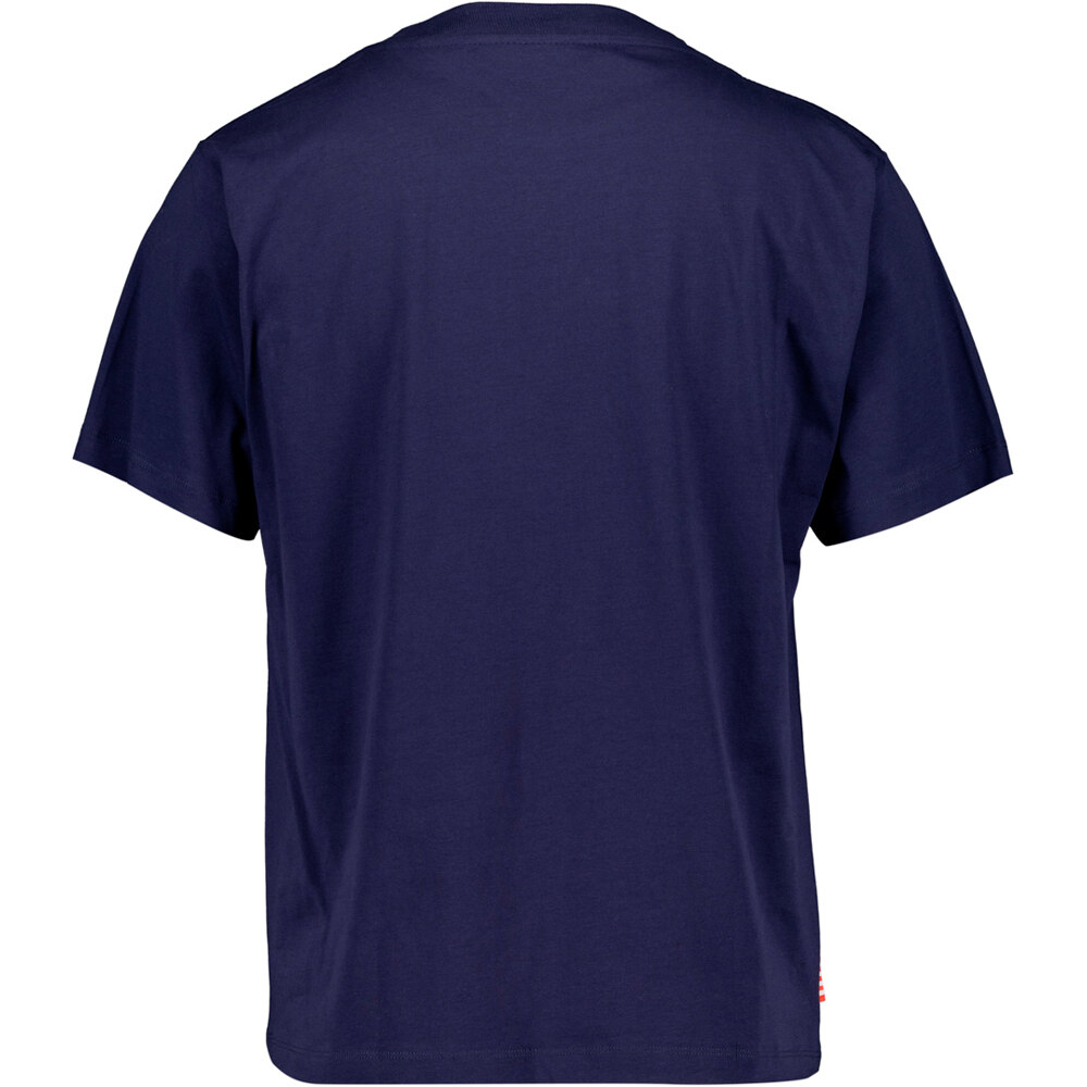 Athletic Club camiseta de fútbol oficiales PAINT AZUL vista trasera