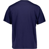 Athletic Club camiseta de fútbol oficiales PAINT AZUL vista trasera
