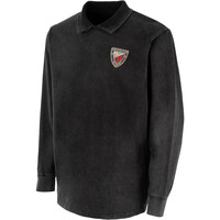 Athletic Club camiseta de fútbol oficiales RETRO PORTERO NEGRO