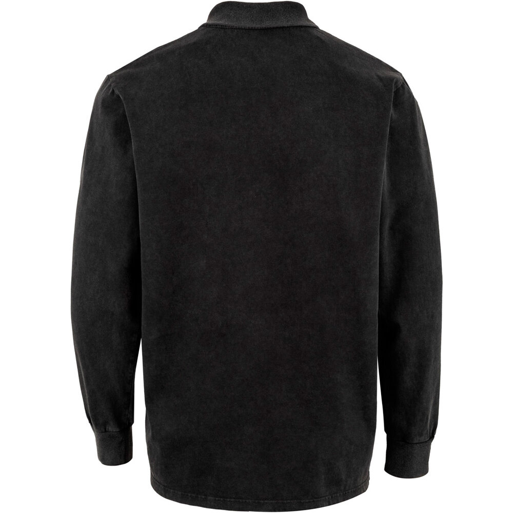 Athletic Club camiseta de fútbol oficiales RETRO PORTERO NEGRO vista trasera