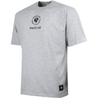 Athletic Club camiseta de fútbol oficiales UNIQUE TEXT GRIS vista frontal