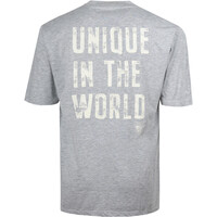 Athletic Club camiseta de fútbol oficiales UNIQUE TEXT GRIS vista trasera