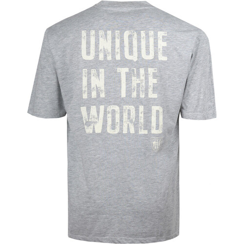 ATHLETIC CLUB UNIQUE TEXT gris