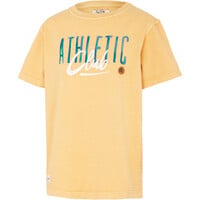 Athletic Club camiseta entrenamiento niño RETRO NARANJA vista frontal