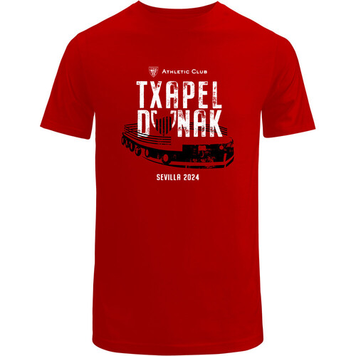 Athletic Club camiseta entrenamiento niño TXAPELDUNAK COPA 24 