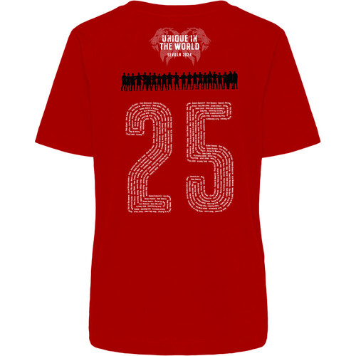 Athletic Club camiseta entrenamiento niño TXAPELDUNAK COPA 24 
