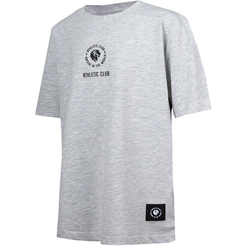 ATHLETIC CLUB UNIQUE TEXT gris