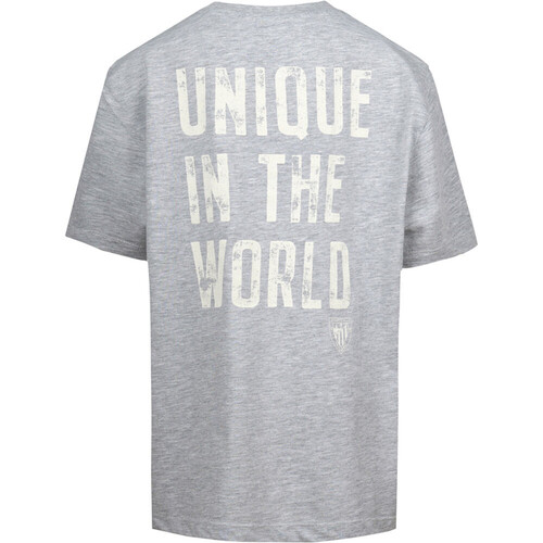 ATHLETIC CLUB UNIQUE TEXT gris