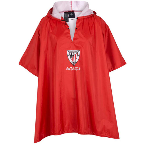 Athletic Club chubasqueros y chaquetones entrenamiento fútbol BF65 ESCUDO ROJO