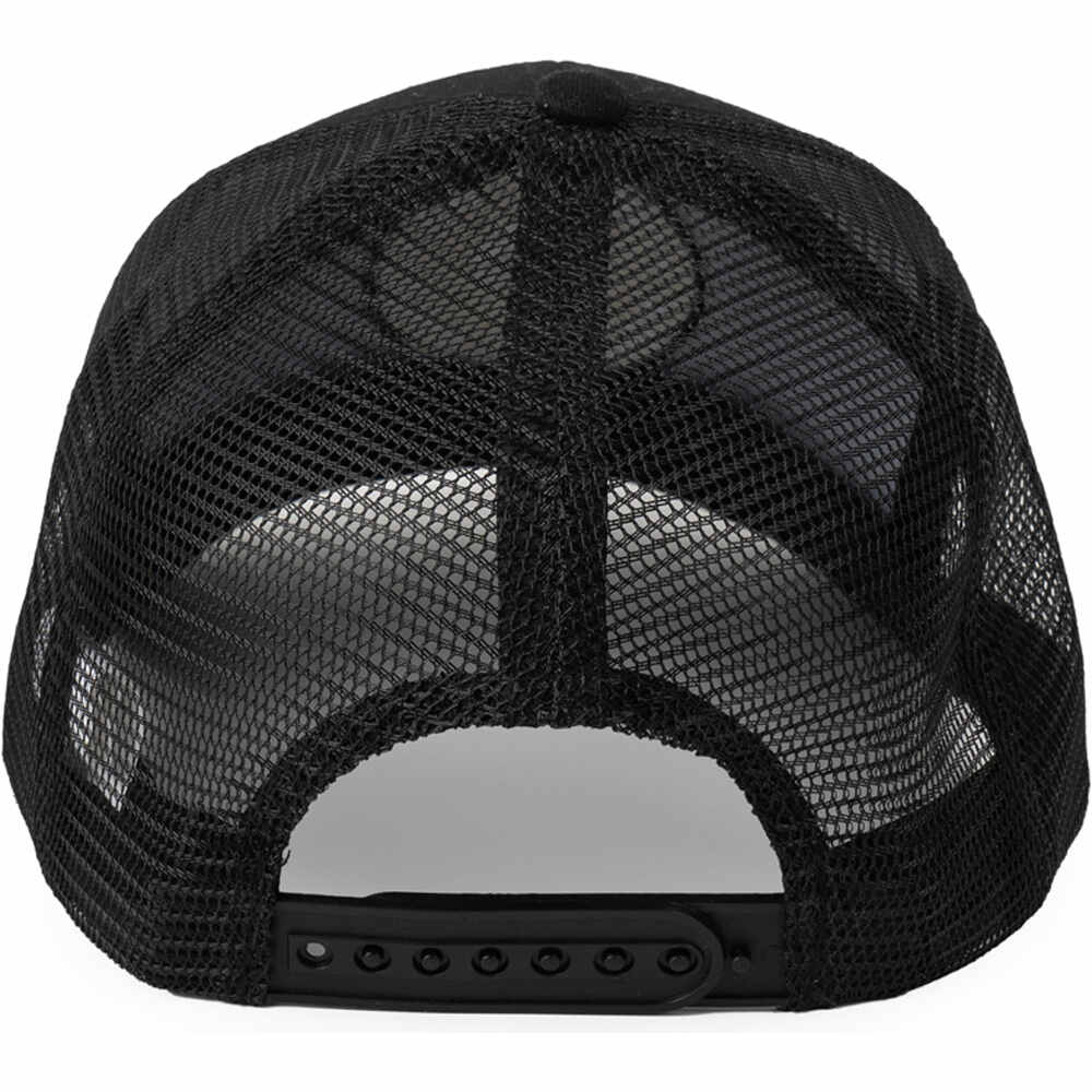 Athletic Club gorras fútbol TRUCKER UNIQUE IN THE WORLD NEGRO vista trasera