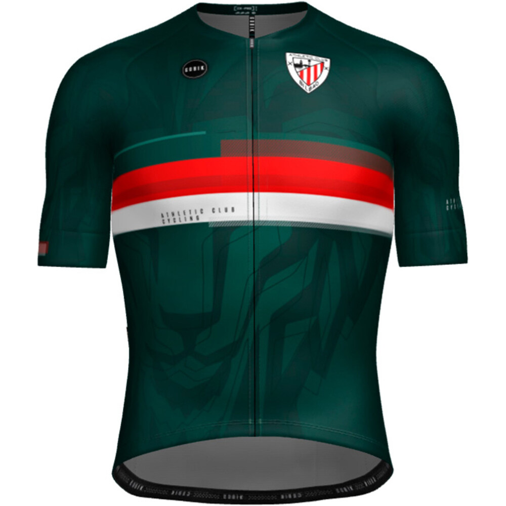Athletic Club maillot manga corta hombre CX PRO 2.0 GUREA  vista frontal