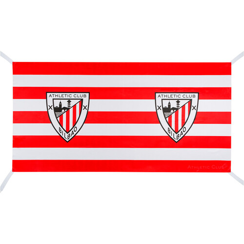 ATHLETIC CLUB 2 ESCUDOS rojo