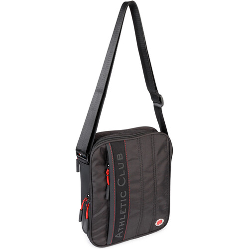 ATHLETIC CLUB BANDOLERA GRANDE SM negro