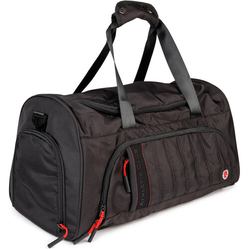 ATHLETIC CLUB BOLSA DEPORTE SM negro