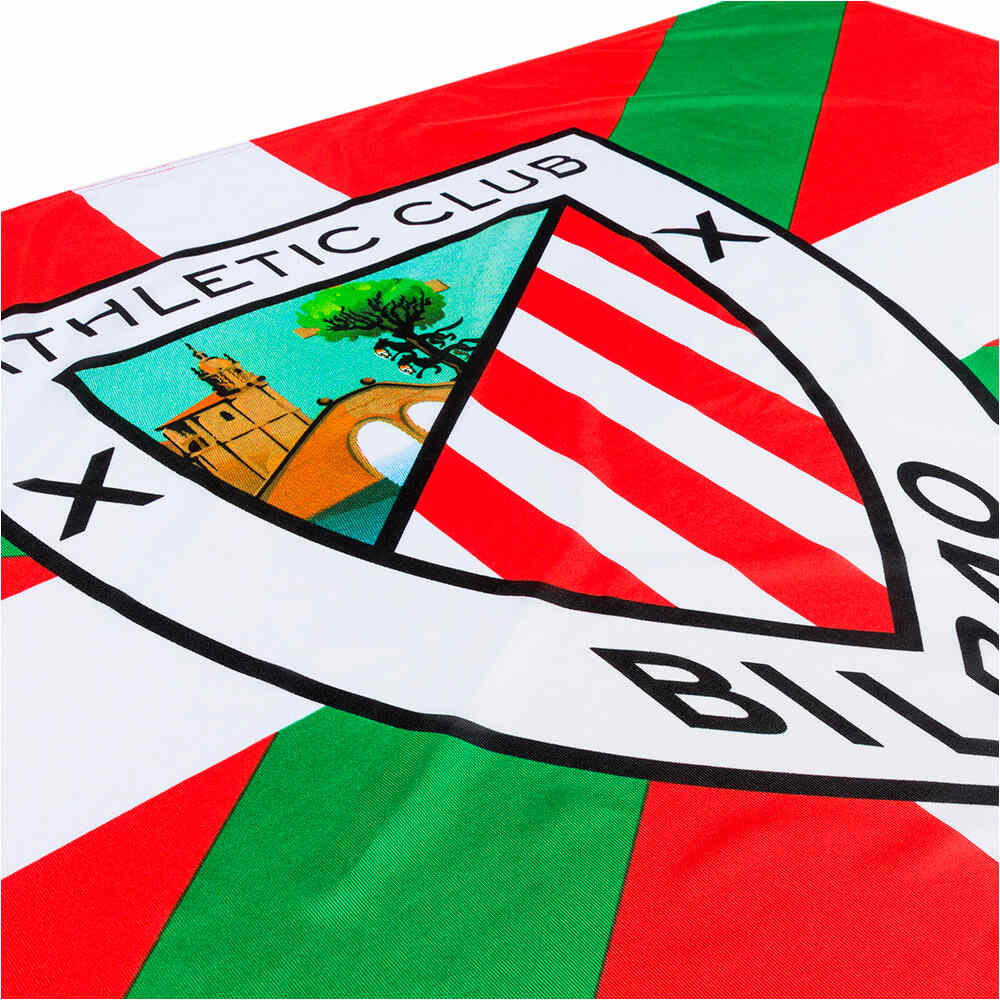 Athletic Club merchandaising equipos de fútbol oficiales IKURRIÑA ESCUDO ROJO 01