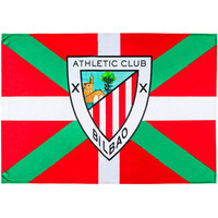 Athletic Club merchandaising equipos de fútbol oficiales IKURRIÑA ESCUDO ROJO vista frontal