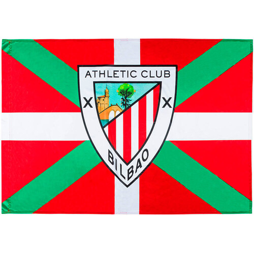 Athletic Club merchandaising equipos de fútbol oficiales IKURRIÑA ESCUDO ROJO
