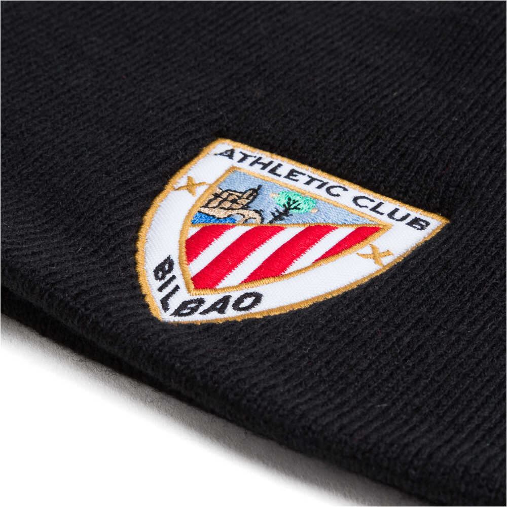 Athletic Club merchandaising equipos de fútbol oficiales LANA ESCUDO NEGRO 01