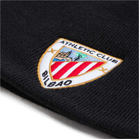 Athletic Club merchandaising equipos de fútbol oficiales LANA ESCUDO NEGRO 01