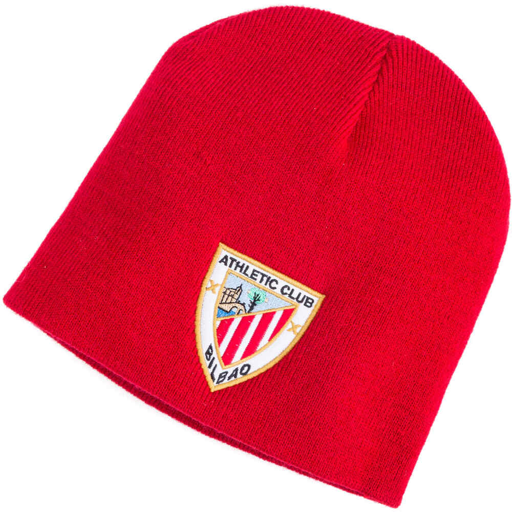 Athletic Club merchandaising equipos de fútbol oficiales LANA ESCUDO ROJO vista frontal