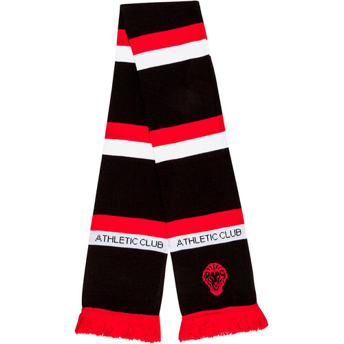 Athletic Club merchandaising equipos de fútbol oficiales TRICOT LEON BORDADO NEGRO