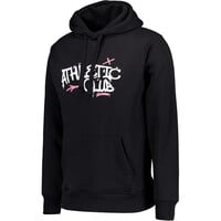 Athletic Club sudadera entrenamiento fútbol GRAFFITI NEGRO vista frontal