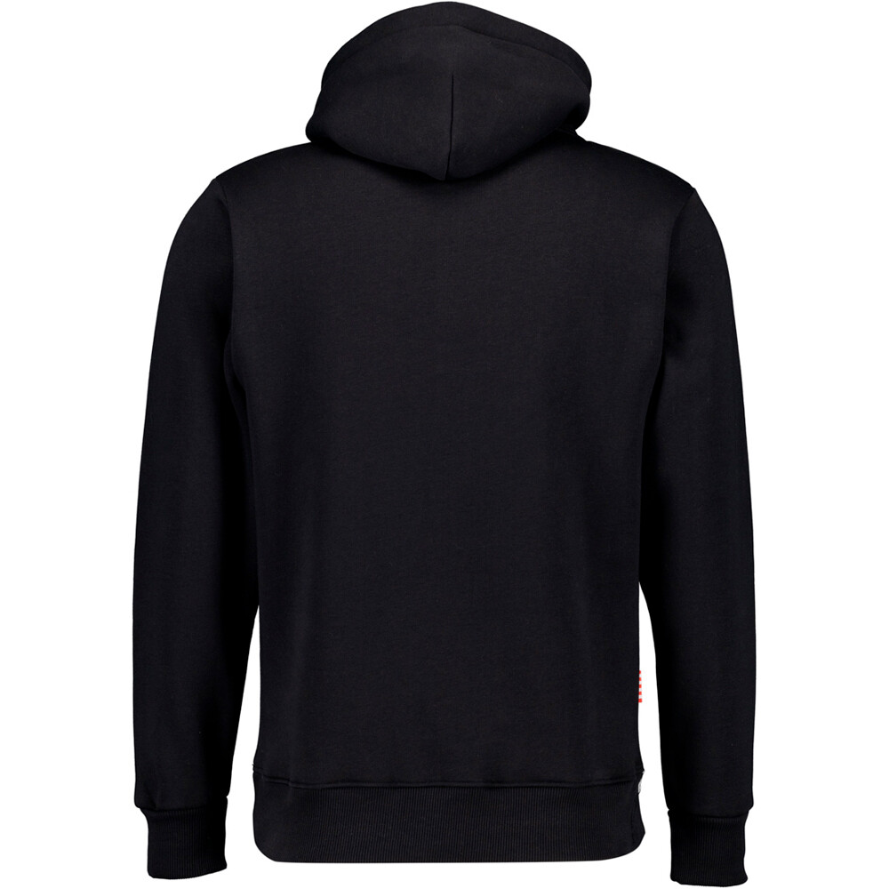 Athletic Club sudadera entrenamiento fútbol GRAFFITI NEGRO vista trasera