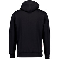 Athletic Club sudadera entrenamiento fútbol GRAFFITI NEGRO vista trasera