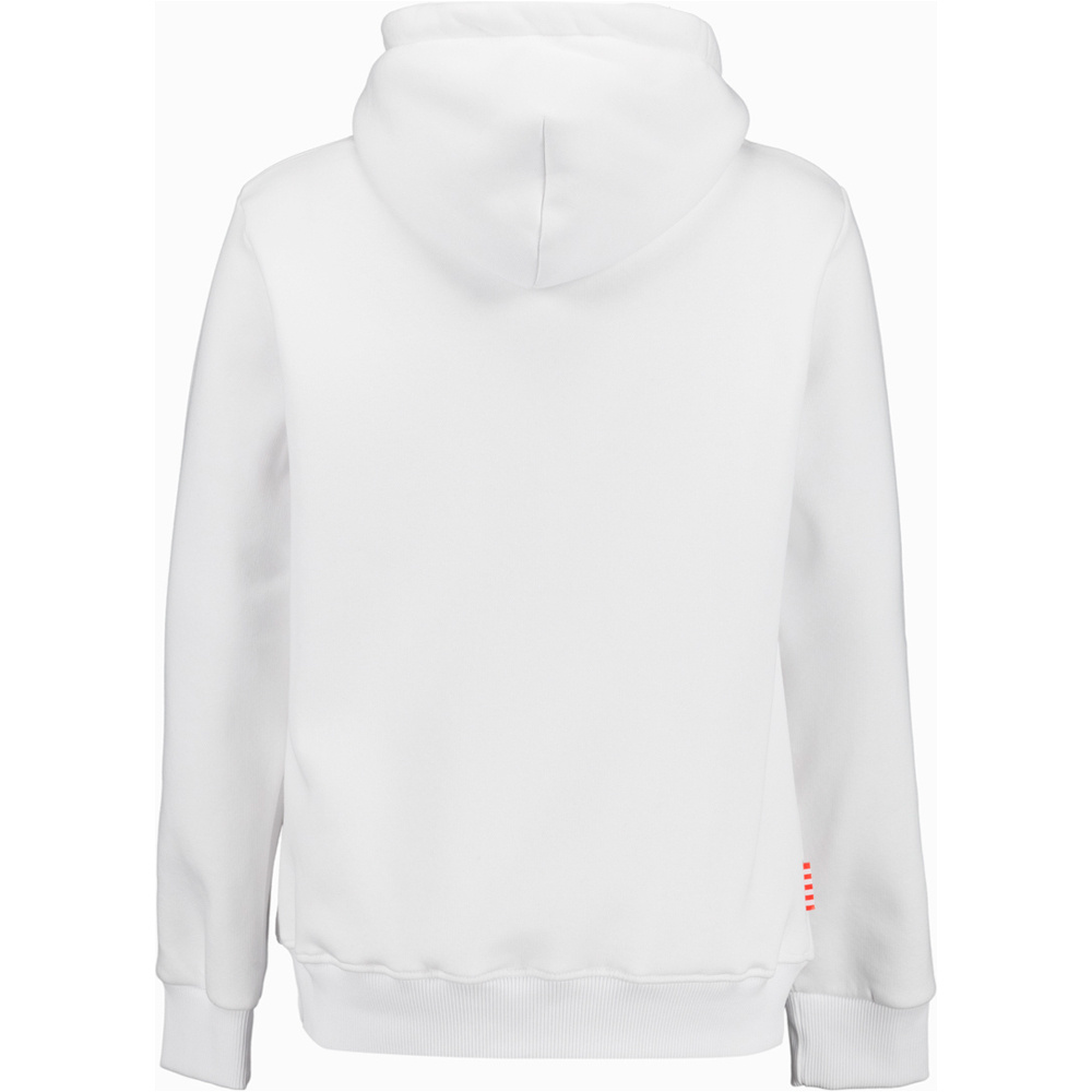 Athletic Club sudadera entrenamiento fútbol niño LAB BLANCO vista trasera
