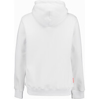Athletic Club sudadera entrenamiento fútbol niño LAB BLANCO vista trasera