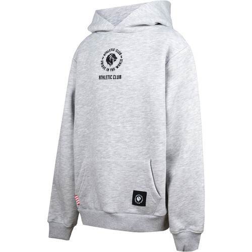 ATHLETIC CLUB UNIQUE TEXT gris