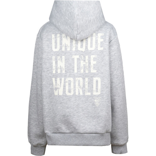 ATHLETIC CLUB UNIQUE TEXT gris