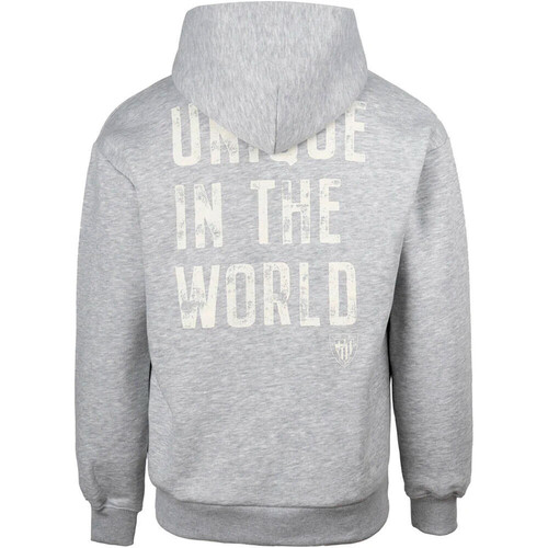 Athletic Club sudadera entrenamiento fútbol UNIQUE TEXT GRIS