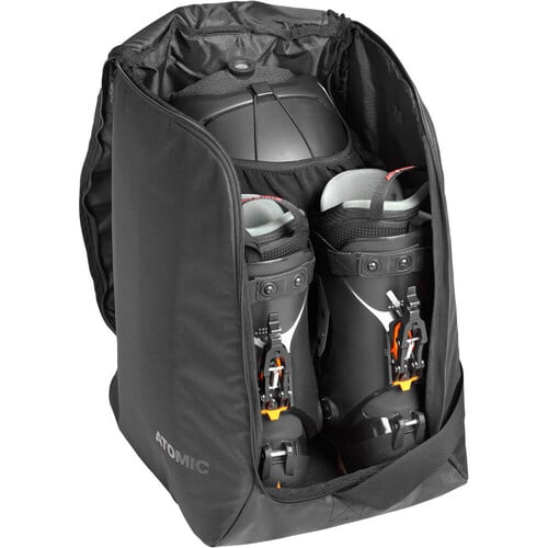 ATOMIC BOOT & HELMET BAG BLACK negro