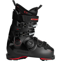 Atomic botas de esquí hombre HAWX PRIME 100 BOA BLACK/RED NEGRO lateral exterior