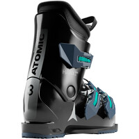 Atomic botas de esquí niño HAWX KIDS 3 BLACK/TEAL/ NEGRO lateral interior