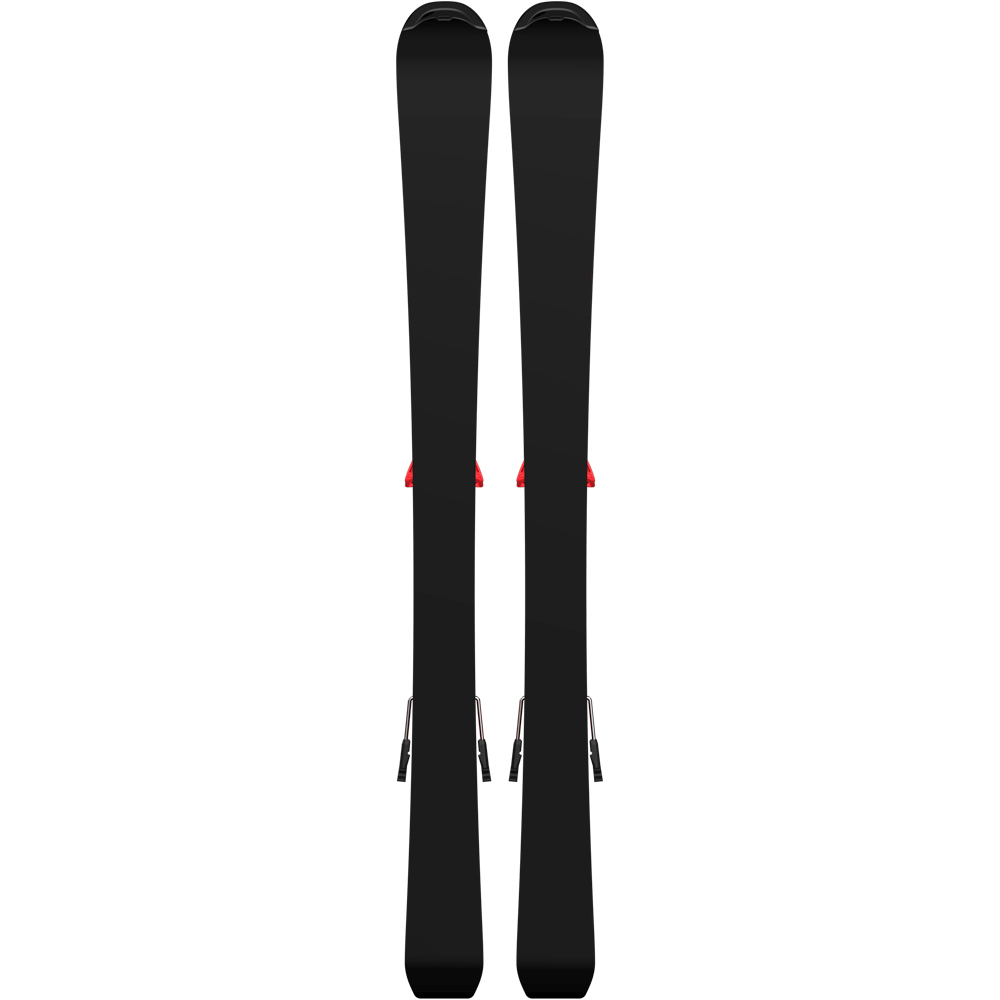 Atomic pack esquí y fijacion REDSTER J2 100-120 + C 5 GW RE ROJO 01