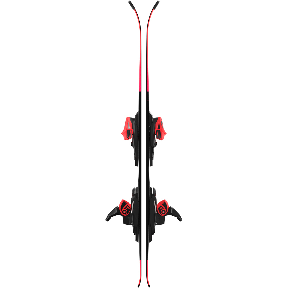 Atomic pack esquí y fijacion REDSTER J2 100-120 + C 5 GW RE ROJO 02